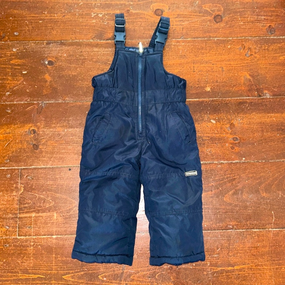 COPY - Navy show suit 18monthe